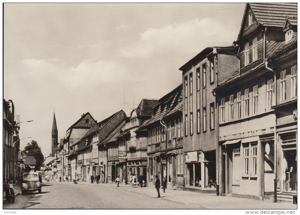 D-37308 Heilbad Heiligenstadt - (Eichsfeld) - Karl-Marx-Straße - Car - Heiligenstadt