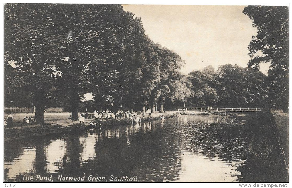 SOUTHALL - NORWOOD GREEN - THE POND -  S834 - Middlesex