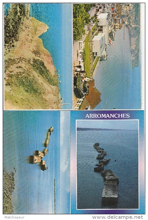 LOT DE 20 CARTES POSTALES D'ARROMANCHES -14- - Arromanches