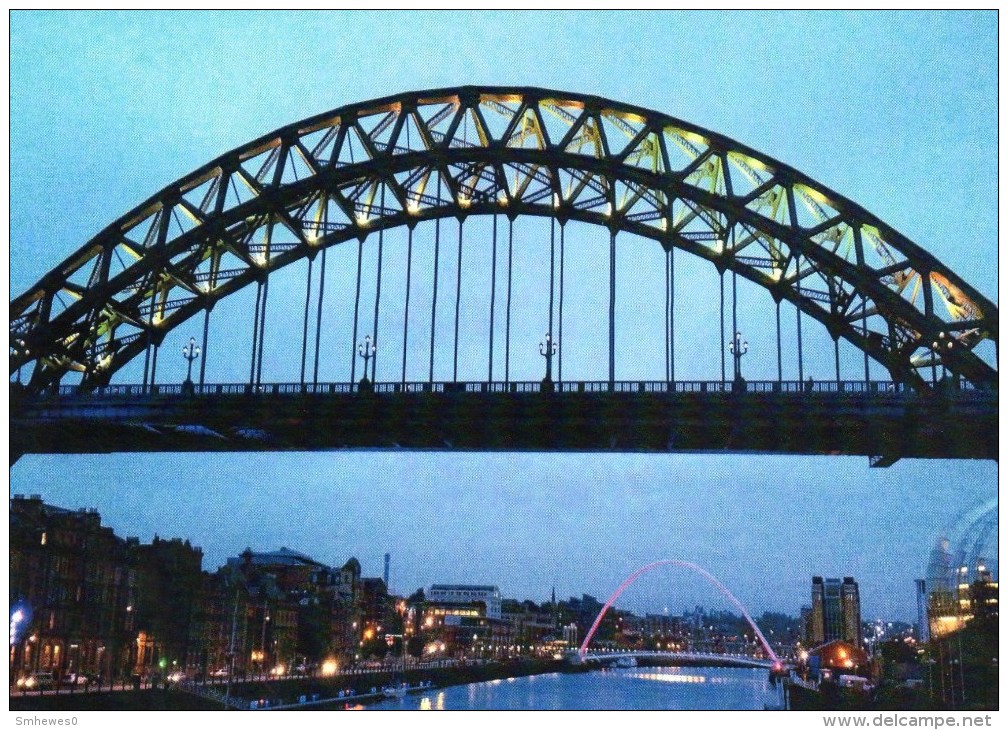 Postcard - Gateshead/Newcastle, Northumberland. MPR58 - Newcastle-upon-Tyne