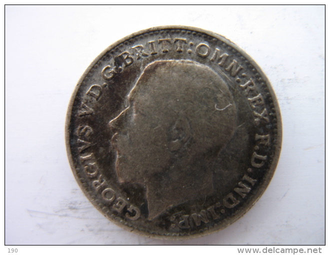 3 PENCE 1914 - F. 3 Pence