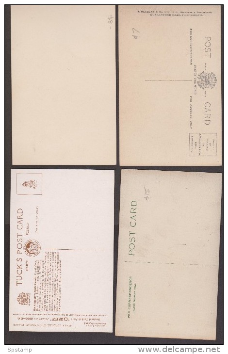 GB 1937 KGVI Coronation - 2 covers , 1 commercially U to Australia , 1 PPC Used & 4 PPC unused