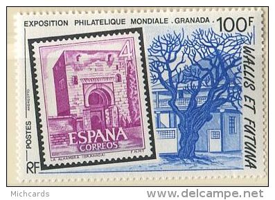 139 WALLIS Et FUTUNA 1992 - Timbre Sur Timbre (Yvert 428) Neuf ** (MNH) Sans Trace De Charniere - Nuevos