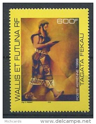 139 WALLIS Et FUTUNA 1999 - Porteur De Kava (Yvert A 208) Neuf ** (MNH) Sans Trace De Charniere - Ungebraucht