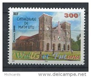 139 WALLIS Et FUTUNA 2000 - Cathedrale De Mata Utu (Yvert 536) Neuf ** (MNH) Sans Trace De Charniere - Neufs