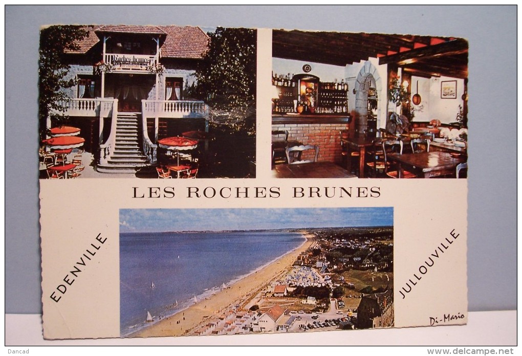 EDENVILLE - JULLOUVILLE  --- "  LES ROCHES  BRUNES  " - Other & Unclassified