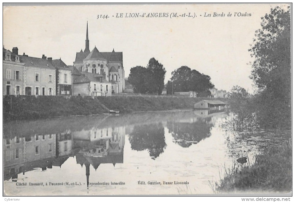 LE LION-d'ANGERS - Les Bords De L'Oudon - Le Bourg - Other & Unclassified