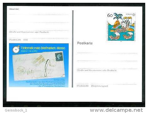 Bund 1992:   PSo  27    **  (C011) - Cartes Postales - Neuves