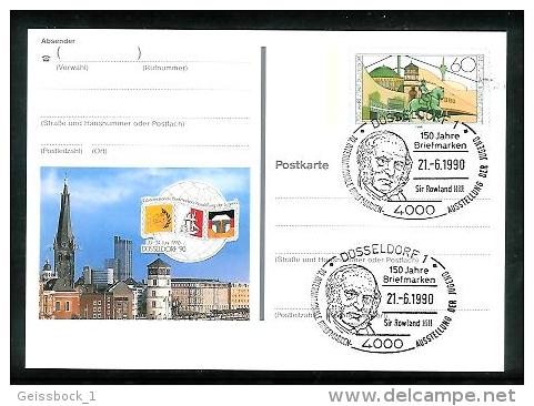 Bund 1990:   PSo 22    (C011) - Cartes Postales - Neuves