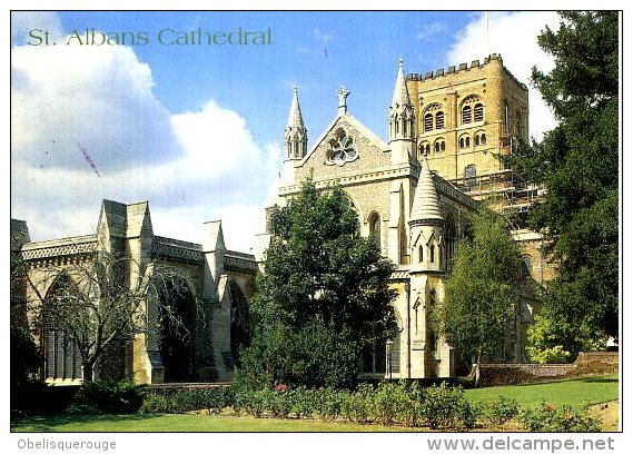 HERTFORDSHIRE SI ALBANS CATHEDRAL - Herefordshire