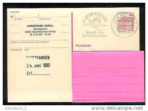 Bund 1984:   P  135 II    (C011) - Cartes Postales - Oblitérées