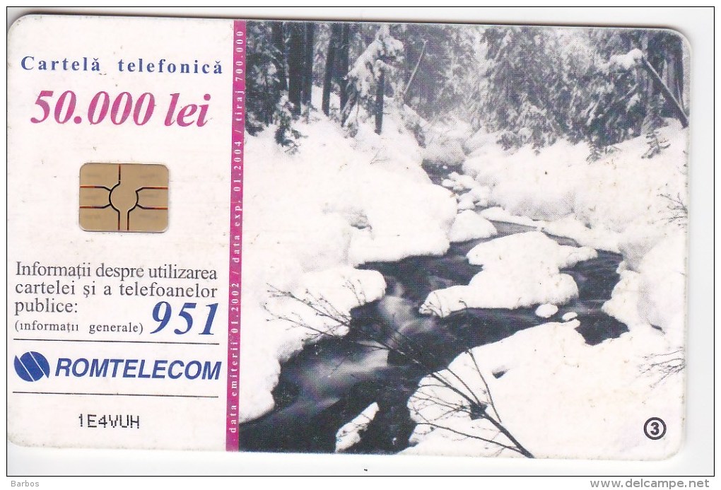 Romania   , Phonecards   , 2002 ,   Used - Rumänien