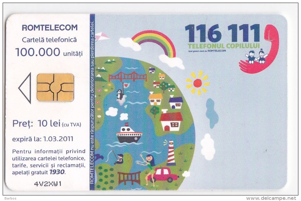 Romania   , Phonecards   , 2010 ,   Used - Romania