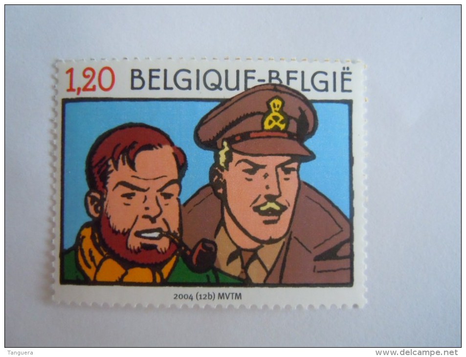 België Belgique 2004 BD Edgar P. Jacobs Blake & Mortimer COB 3283 Timbre Du BL 112 Yv 3270 Timbre Du Bloc 102 MNH ** - Ongebruikt