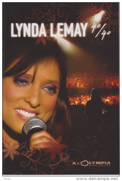LYNDA LEMAY à L'OLYMPIA 2007 - DVD Musicaux
