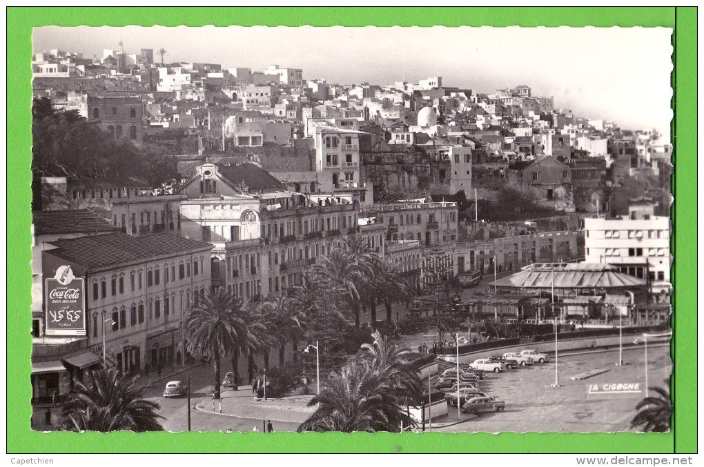 TANGER / LA VILLE ANCIENNE .... / Carte Vierge ( Années 50 ) - Tanger