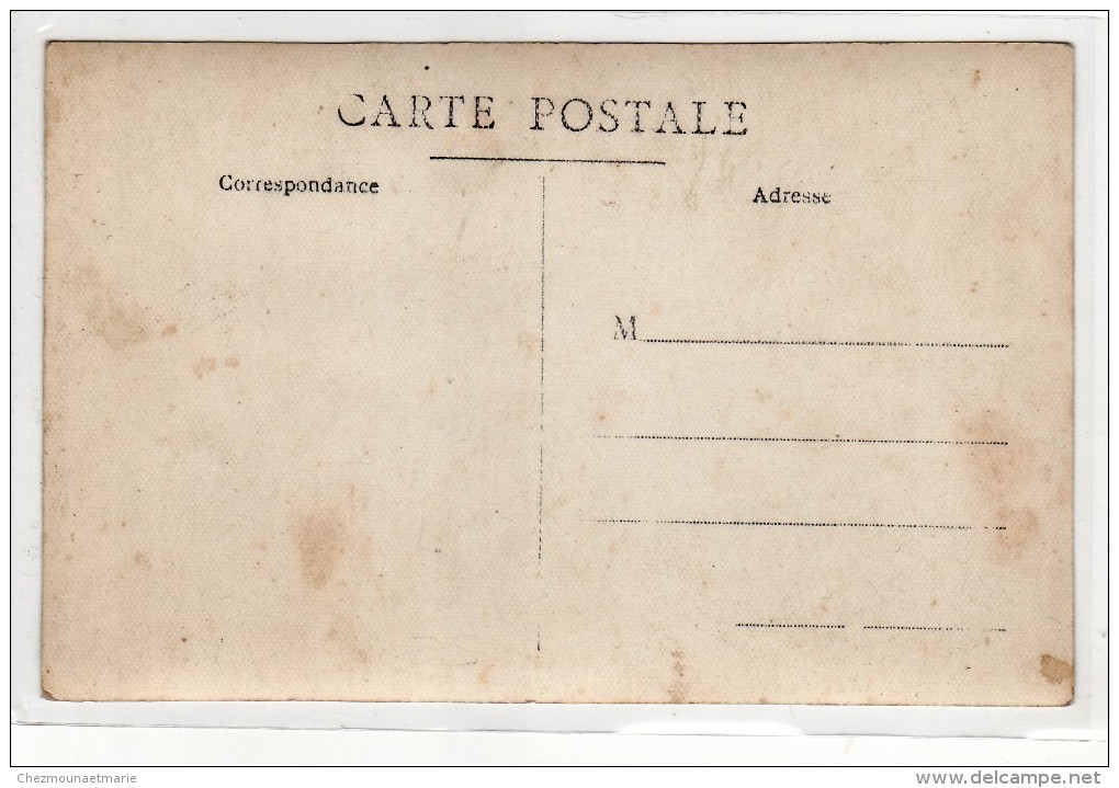 A LOCALISER - USINE DE FILATURE A L ABANDON - CARTE PHOTO - Industry