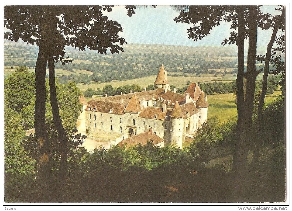 Dépt 58 - BAZOCHES - Le Château De Bazoches-du-Morvand - (Maréchal DE VAUBAN) - CPSM 10,5 X 14,9 Cm - Env. De Vézelay - Bazoches