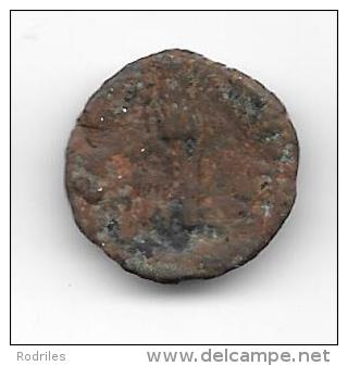 Conjunto de 11 monedas antiguas de cobre