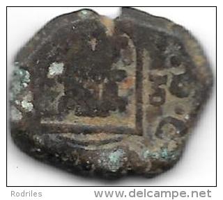 Conjunto de 11 monedas antiguas de cobre