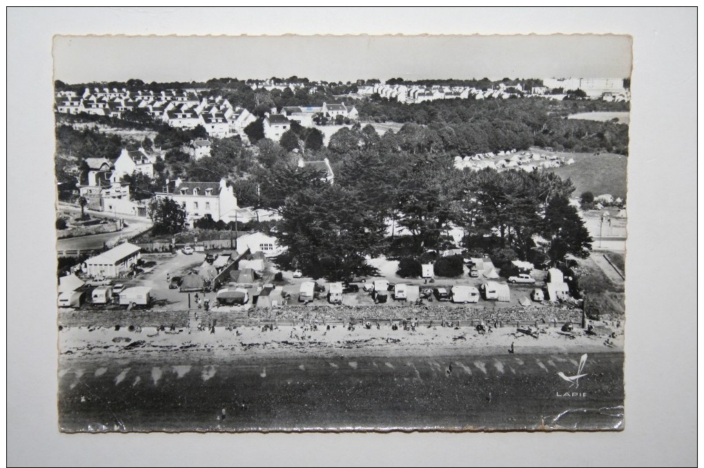 29 : Concarneau - Vue Panoramique Du Camping De Kernako ( Vue Avion ) - Concarneau