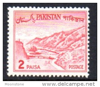 Pakistan 1961 2 Paisa Definitive, Lightly Hinged Mint (D) - Pakistan