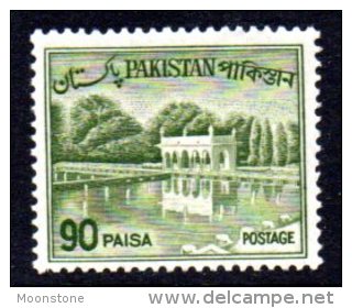 Pakistan 1961 90 Paisa Definitive, MNH (D) - Pakistan