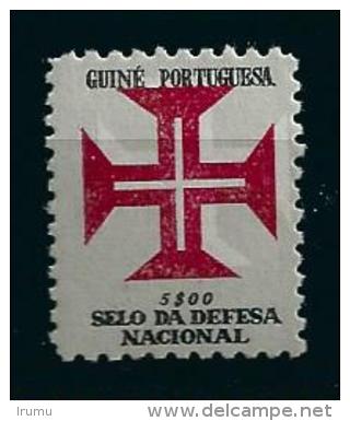 Guinée - Déplacement De La Couleur Rouge (SN 872) - Portuguese Guinea