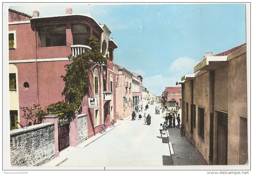 Italie - Italia - Sardegna - Sardaigne - Gonnosfanadiga - ( Cagliari ) Via Pozzo Bonelli - Cagliari