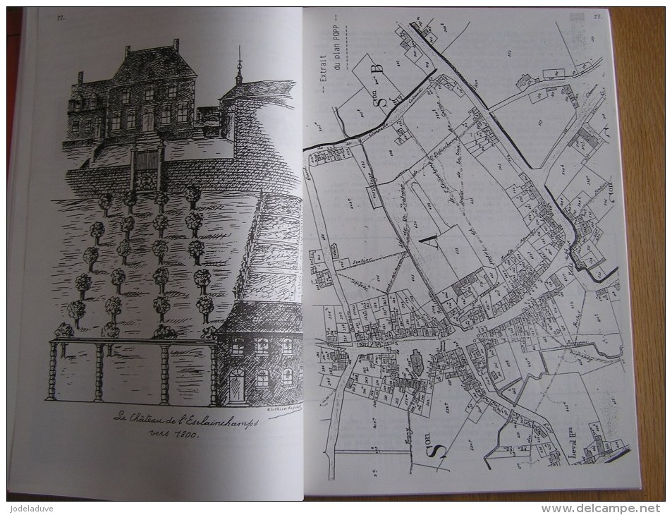 AUX SOURCES DE LA THURE & DE L´ HELPE 2  /  85 86 Régionalisme Maudoux Automobile Guilick Montbliart Sivry Sautin Rance