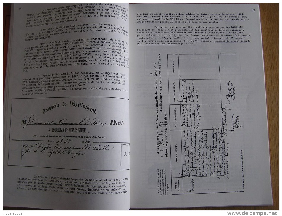 AUX SOURCES DE LA THURE & DE L´ HELPE 2  /  85 86 Régionalisme Maudoux Automobile Guilick Montbliart Sivry Sautin Rance