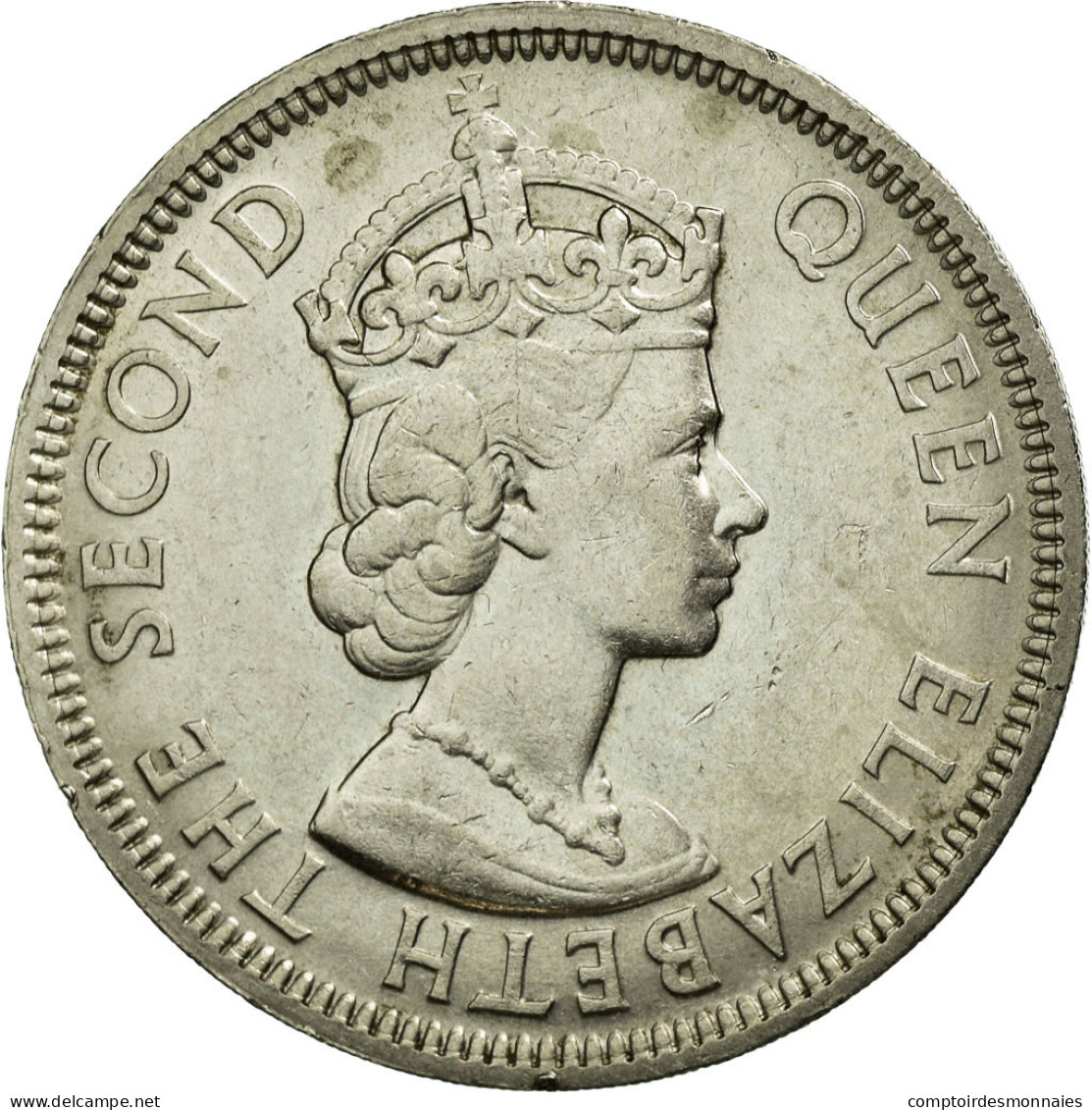 Monnaie, Mauritius, Elizabeth II, Rupee, 1978, SUP, Copper-nickel, KM:35.1 - Mauritius