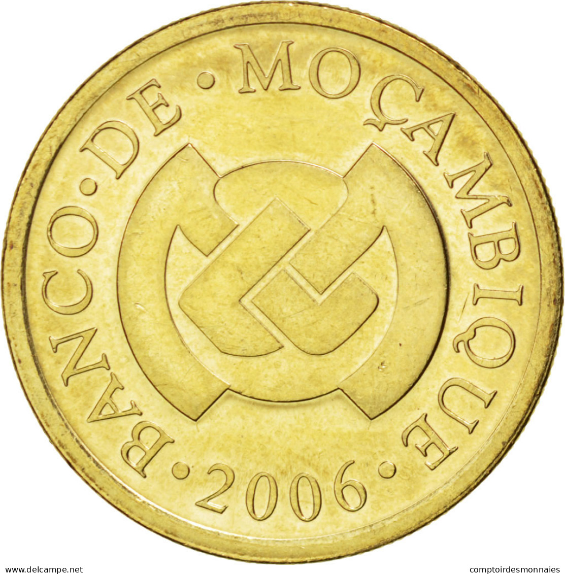 Monnaie, Mozambique, 50 Centavos, 2006, SPL, Brass Plated Steel, KM:136 - Mozambique