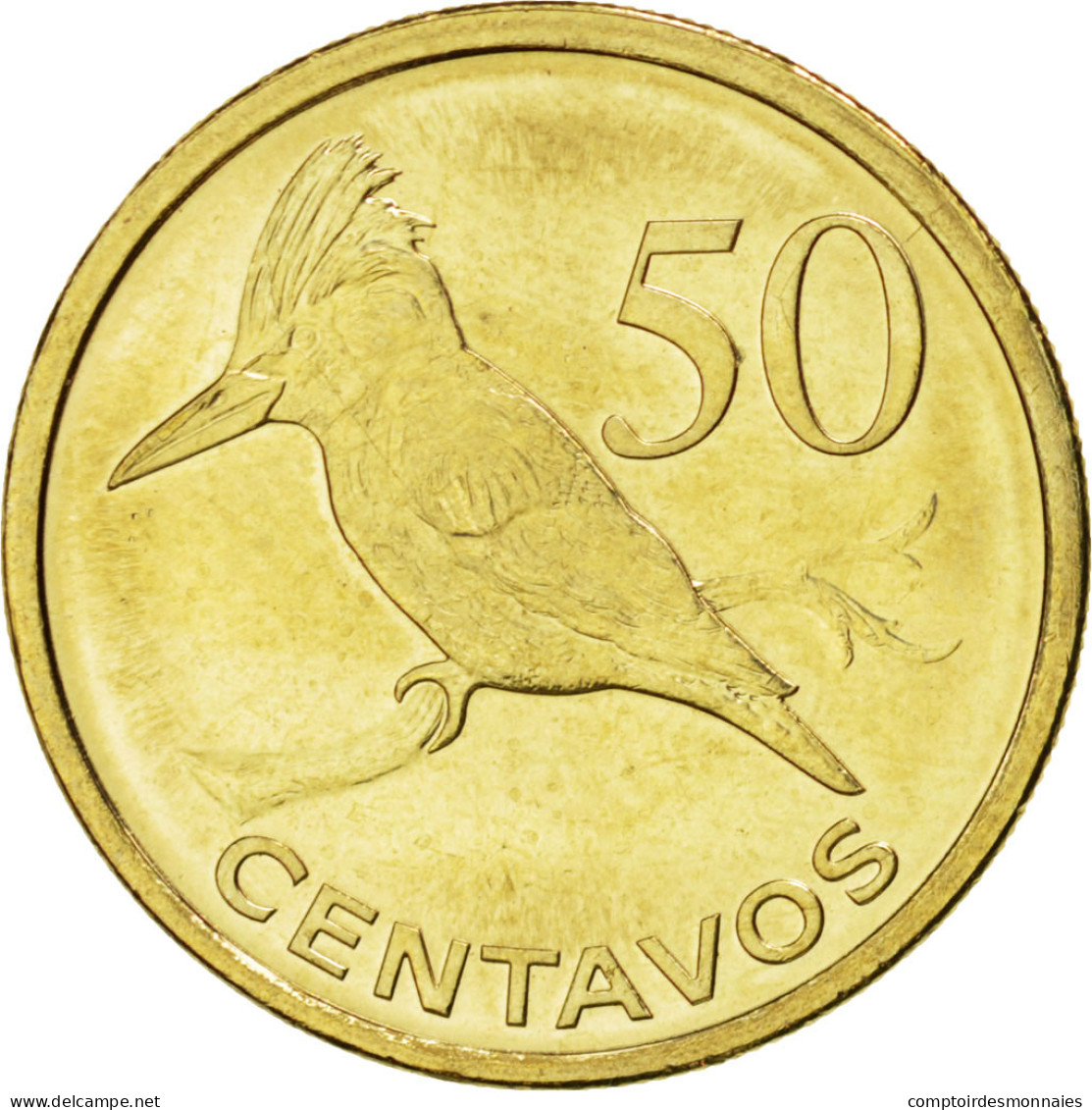 Monnaie, Mozambique, 50 Centavos, 2006, SPL, Brass Plated Steel, KM:136 - Mozambique
