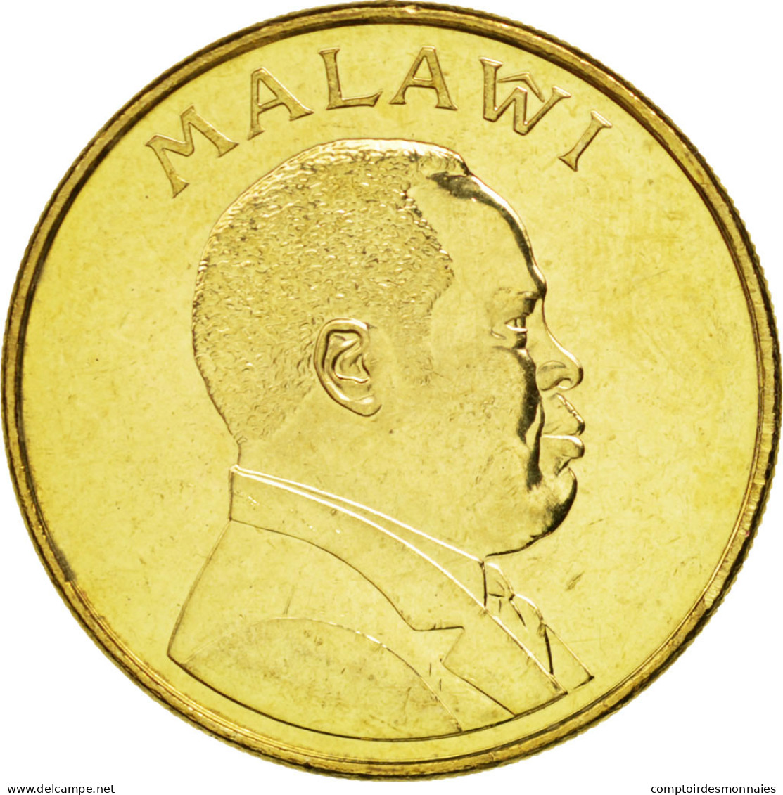 Monnaie, Malawi, Kwacha, 1996, SPL, Brass Plated Steel, KM:28 - Malawi