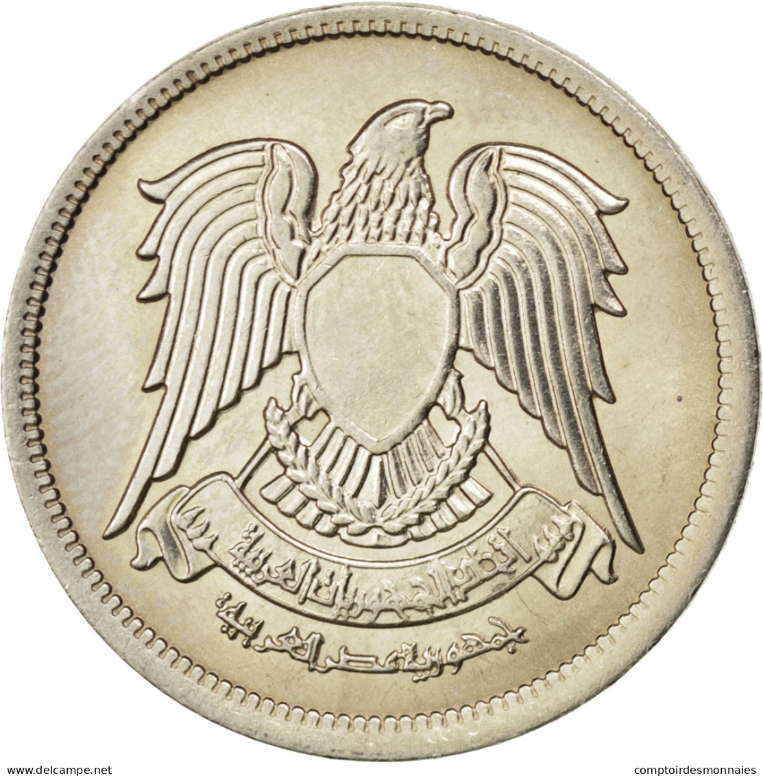 Monnaie, Égypte, 5 Piastres, 1972, SPL, Copper-nickel, KM:A428 - Aegypten