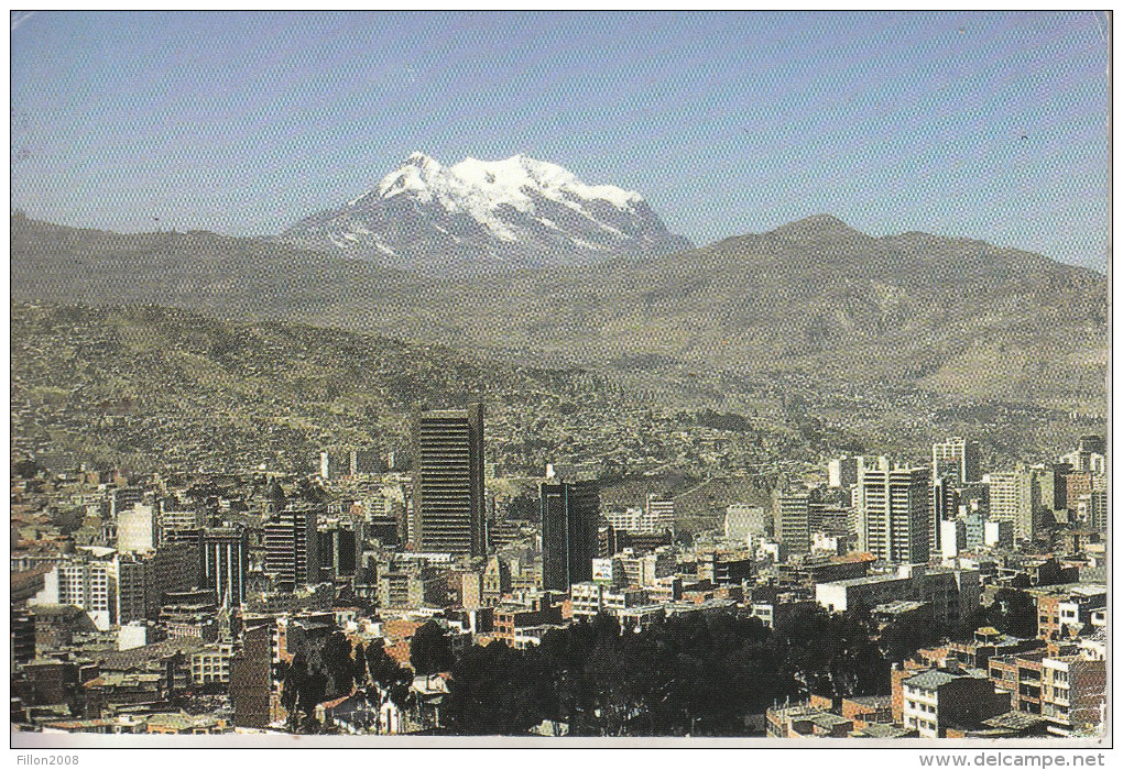 BOLIVIE -  LA PAZ - Splendide Vue Panoramique - Bolivie