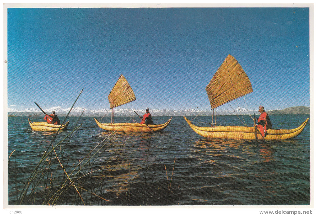 BOLIVIE -  BALSEROS DEL TITICACA - Bolivië