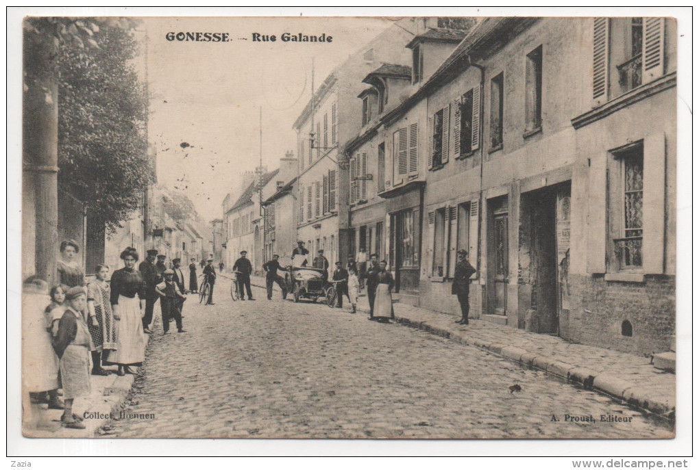 95.077 /GONESSE - Rue Galande - Gonesse