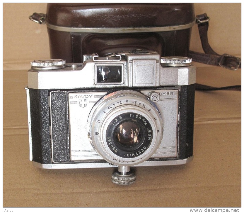 Royer Savoy IIC (Chauvin-Arnoux) - Cameras