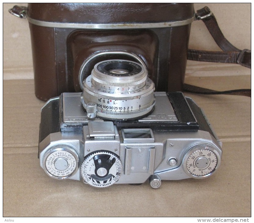 Royer Savoy IIC (Chauvin-Arnoux) - Cameras