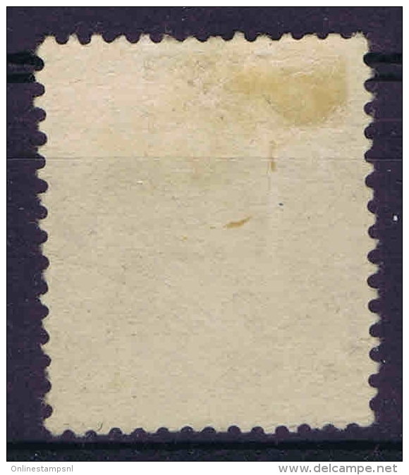 Monaco, 1891 Yv Nr 15 Not Used (*) SG - Neufs