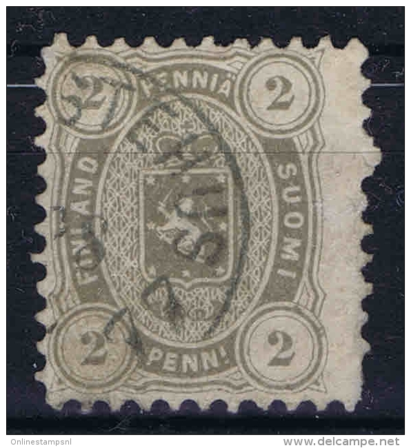 Finland 1875 Yv Nr 13 A  Perfo 11 - Gebruikt