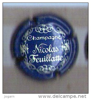 CHAMPAGNE  - FEUILLATE  N° 3 - Feuillate