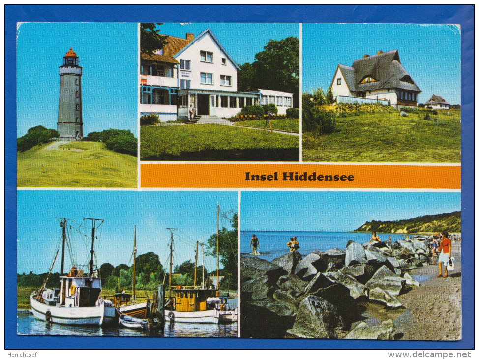 Deutschland; Insel Hiddensee; Multivue Kloster - Hiddensee