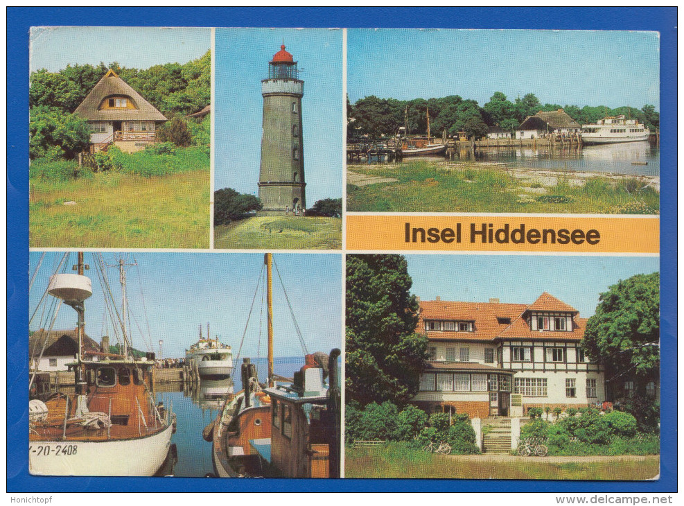 Deutschland; Insel Hiddensee; Multivue Kloster - Hiddensee