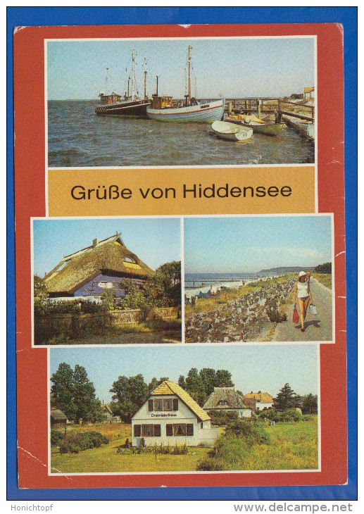 Deutschland; Insel Hiddensee; Multivue Vitte - Hiddensee
