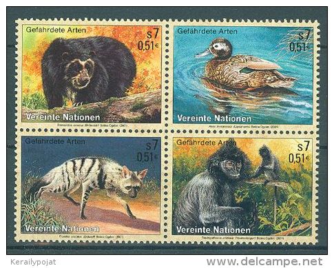 Austria (UN Vienna) - 2001 Animals MNH__(TH-3511) - Ongebruikt