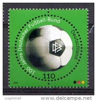 ALLEMAGNE BDR  2000, FOOTBALL, 1 Valeur, Neuf / Mint. R1185 - Neufs