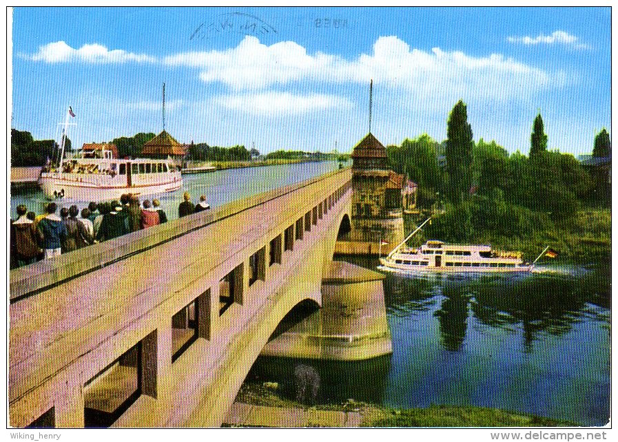 Minden - Brücke über Die Weser - Minden